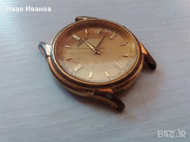 Ръчен часовник Seiko V701-1920 P1, снимка 4 - Други ценни предмети - 30446724