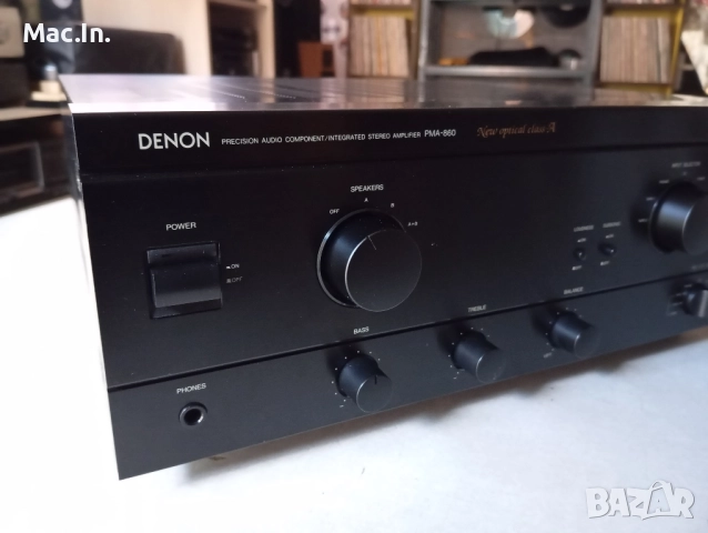 Усилвател DENON PMA-860 , снимка 9 - Ресийвъри, усилватели, смесителни пултове - 51953624
