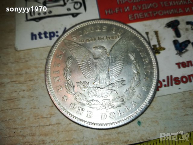 1881 един долар 1001211128, снимка 7 - Колекции - 31370774