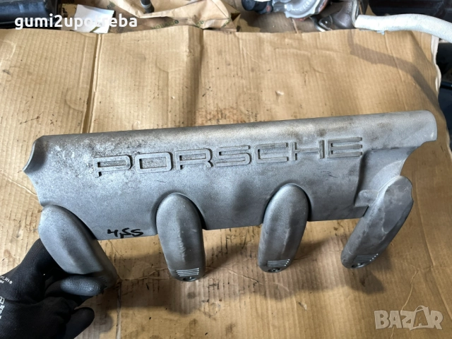 Капак на Двигател 7L5103907 Porsche Cayenne S 4.5 2005г 9PA, снимка 2 - Части - 51923676