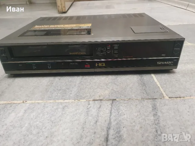 Видео Sharp vc-682sh, снимка 8 - Плейъри, домашно кино, прожектори - 49283088