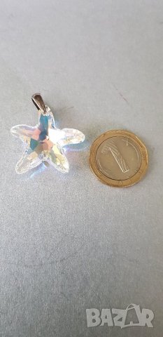 сваровски кристал и сребро 925