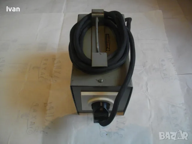 ПОНИЖАВАЩ ТРАНСФОРМАТОР ОТ 220 НА 24 ВОЛТА НОВ СОЦ БЪЛГАРСКИ ОТЛИЧНО СЪСТОЯНИЕ 300 ВАТА 6,0 КГ, снимка 5 - Други инструменти - 48140343