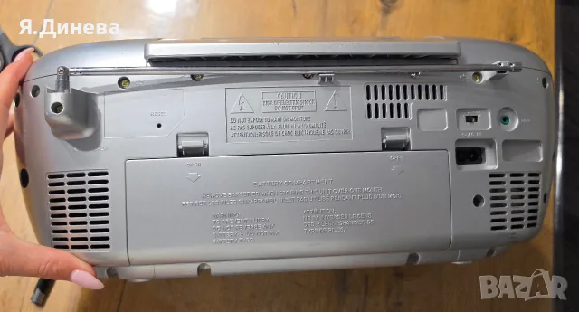 Радио-касетофон JVC, снимка 5 - Радиокасетофони, транзистори - 56515867
