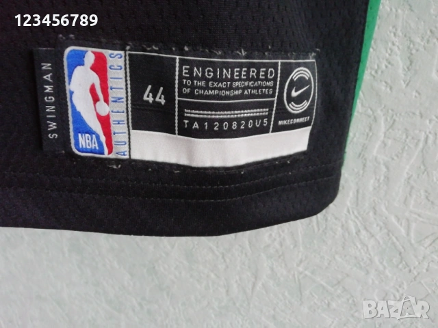 Boston Celtics Kemba Walker Nike Swingman Бостън Селтикс оригинален потник NBA , снимка 6 - Тениски - 53913954