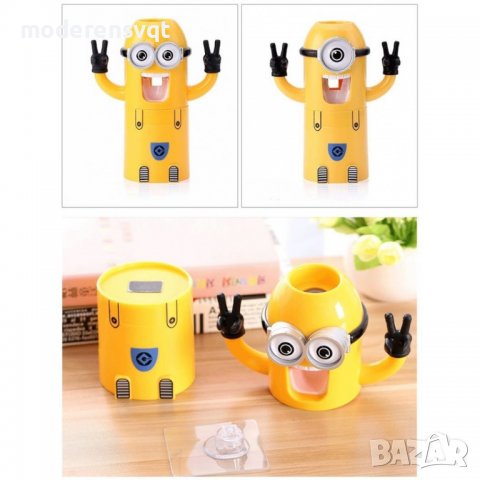 Диспенсър за паста за зъби Миньон, Автоматичен, снимка 4 - Други стоки за дома - 37518784