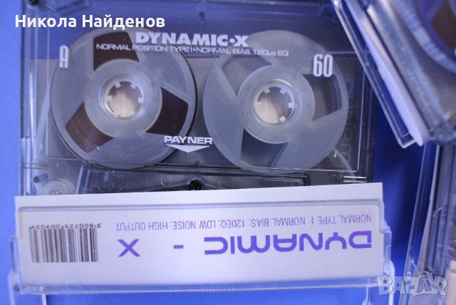 Аудио касети Reel to Reel ЧИСТО НОВИ Dynamic-x Цеветни DIY, снимка 4 - Аудио касети - 44302996