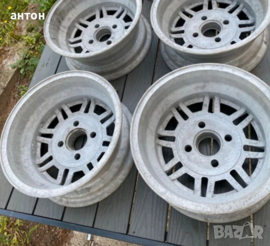 8 джанти Форд Капри с 8 капачки Форд., снимка 2 - Гуми и джанти - 54011643