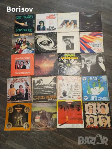 Продавам грамофонни плочи  мн. добро състояние, снимка 5 - Грамофонни плочи - 48181197