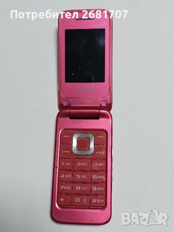 телефон Самсунг С3520, снимка 2 - Samsung - 52355262