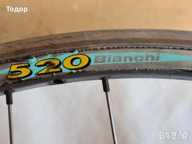 Задна капла Bianchi-Campagnolo, снимка 7 - Части за велосипеди - 54091092