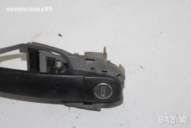 Дръжка врата външна лява Vw Lupo 1.0i 50hp Фолксваген Лупо, снимка 2 - Части - 48215416