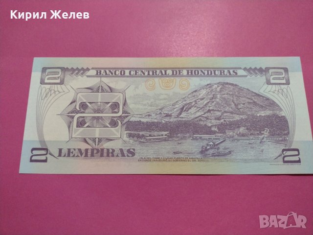 Банкнота Хондурас-15741, снимка 3 - Нумизматика и бонистика - 30543170