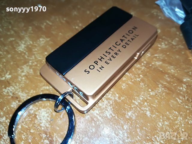 dunhill-usb метална запалка/ключодържател с реотан 2906222020, снимка 5 - Запалки - 37240373