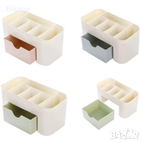 Органайзер за гримове с 6 отделения и 1 чекмедже  , снимка 9 - Други - 52855119