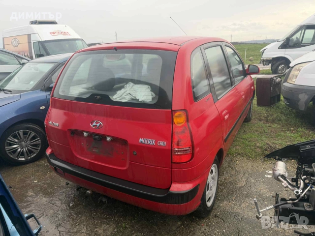 Hyundai Matrix 1.5CRD НА ЧАСТИ хюндай матрикс , снимка 5 - Автомобили и джипове - 52683691