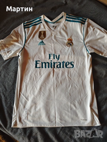Тениска 2016 Real Madrid FIFA World Champions