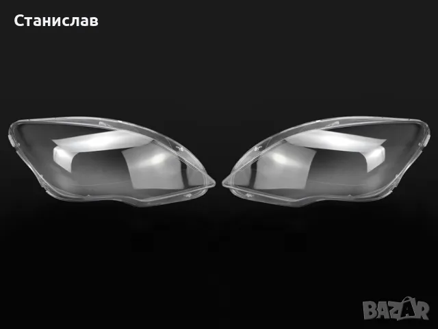 Стъкла (капаци) за фарове за Mercedes R-Class W251 Facelift, снимка 2 - Части - 47660998
