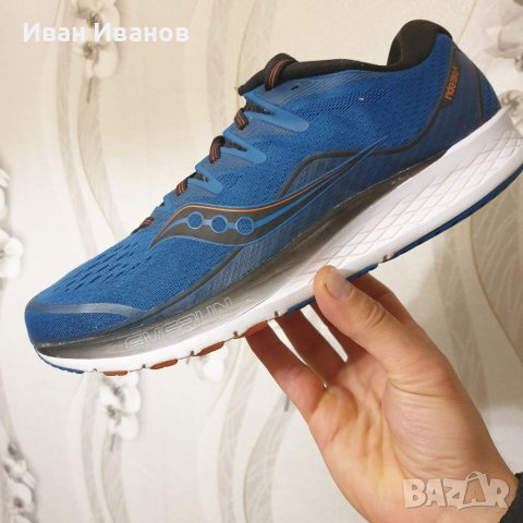 маратонки  Saucony Ride ISO 2  номер 46-46.5, снимка 12 - Маратонки - 35985452
