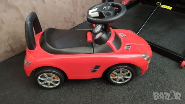 Кола Мерцедес , снимка 3 - Детски велосипеди, триколки и коли - 31899114