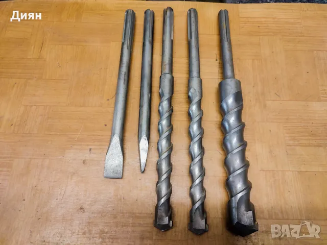 Свредла SDS-max