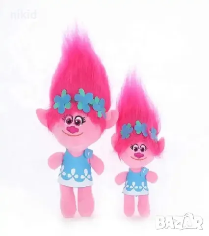 Trolls Тролчетата Тролчета Попи Трол тролче троли плюшена играчка 