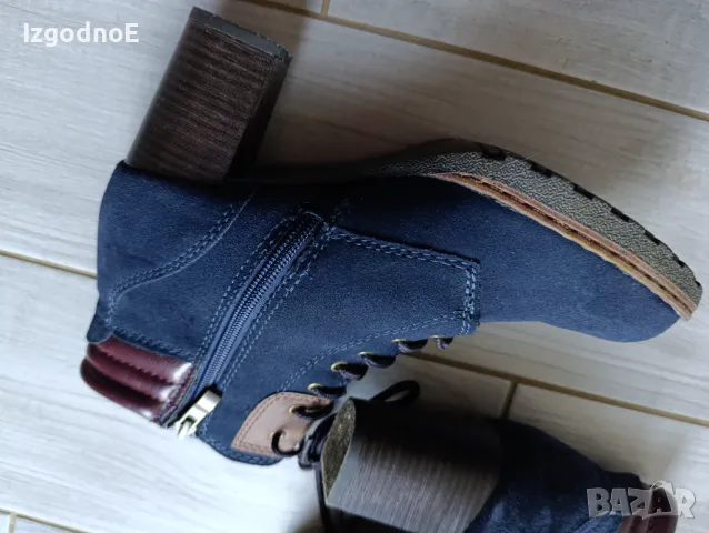 38н Venturini Milano дамски боти, снимка 8 - Дамски боти - 48718747