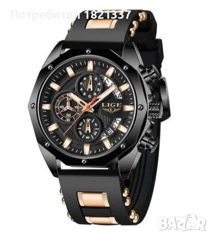 Луксозен мъжки часовник , снимка 2 - Луксозни - 40061907