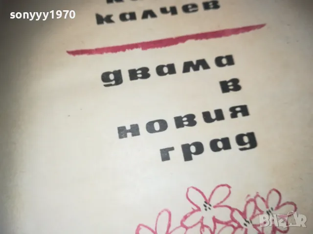 ДВАМА В НОВИЯ ГРАД-КАМЕН КАЛЧЕВ 2509241324, снимка 2 - Художествена литература - 47352458