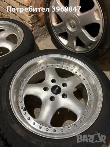 Разглобяеми немски джанти 17” 5x112, снимка 3 - Гуми и джанти - 52463943