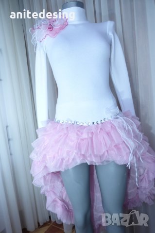 рокля за спортни танци, снимка 2 - Други спортове - 35213192