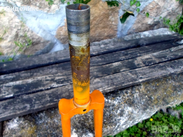 Ретро шосейна вилка/145 мм,Campagnolo/, снимка 2 - Части за велосипеди - 54336880