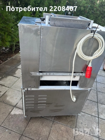 Тестоделител професионален, снимка 5 - Друго търговско оборудване - 52828110