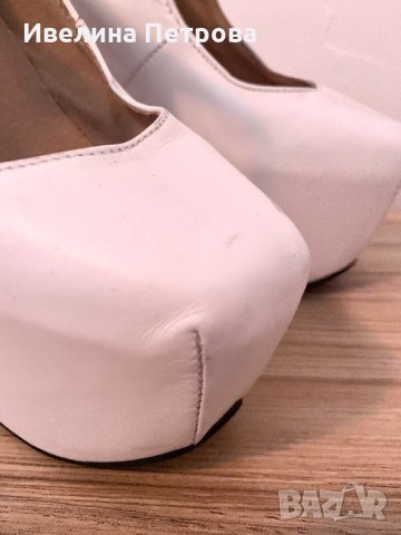 Дизайнерски обувки на платформа, снимка 4 - Дамски обувки на ток - 31624846