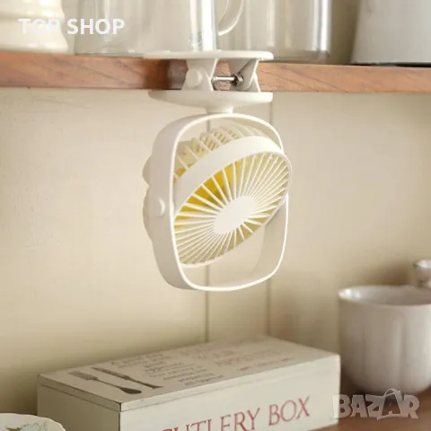 LE XIE LLD-09 ПОРТАТИВЕН АКУМУЛАТОРЕН ВЕНТИЛАТОР,360 ъгъл ,три скорости, снимка 2 - Друга електроника - 48788781