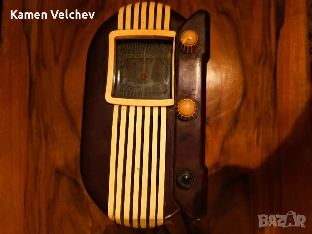 Радио Тесла- Талисман307 U- Чехословакия..., снимка 4 - Радиокасетофони, транзистори - 52033686