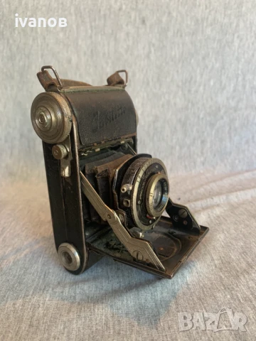 стар фотоапарат , снимка 4 - Антикварни и старинни предмети - 50594731