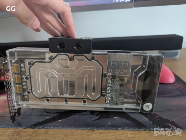 EKWB EK-Quantum Vector² RE RTX 3080/90 ABP Set D-RGB - Nickel + Plexi, снимка 5 - Видеокарти - 50715248