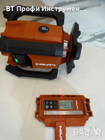 2025 Hilti PR 40 - 22 / Nuron - Ротационен лазерен нивелир, снимка 12 - Измервателни инструменти - 53556227