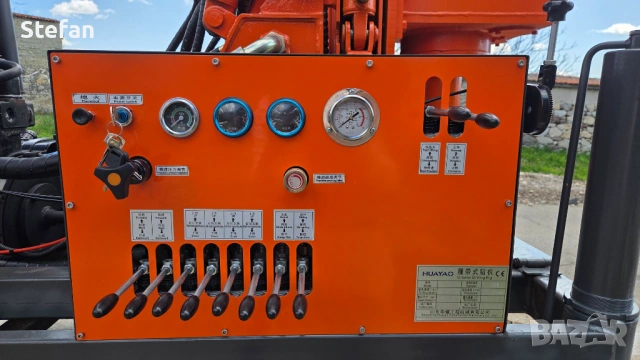 Сондажна машина за вода, снимка 7 - Други машини и части - 54137945