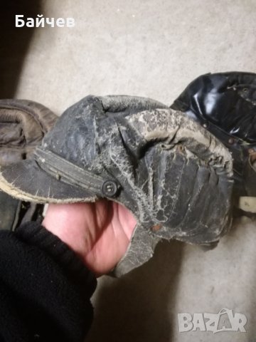  Стари военни пилотски бонета за декор интериор, снимка 7 - Антикварни и старинни предмети - 31989790