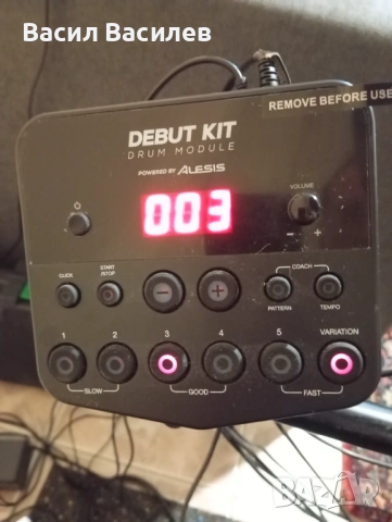 Изгодно продавам комплект електронни барабани , снимка 4 - Ударни инструменти - 54161586