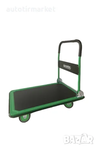 Товарна количка с платформа 150 кг HAWEK – HW150