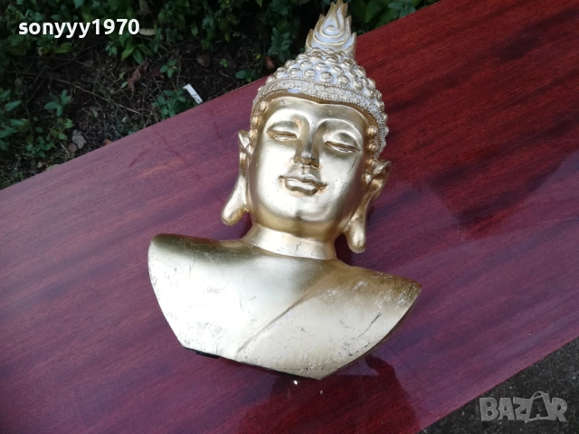 БУДА БЮСТ-ВНОС ГЕРМАНИЯ 2311252030LCHERY1, снимка 6 - Антикварни и старинни предмети - 52515622