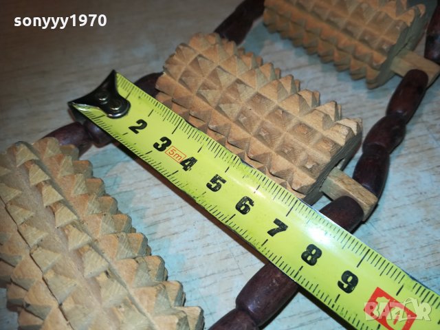 масажор-дървен-1.25метра 2310201910, снимка 7 - Колекции - 30532043