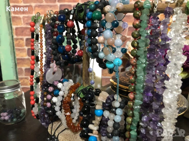 Продавам гривни и колиета, снимка 2 - Бижутерийни комплекти - 50609362