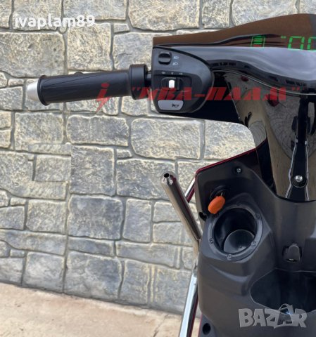 Електрически Скутер 2000W,60V,20aH+Управление като велосипед+ЛИЗИНГ+Документи за регистрация за 2025, снимка 15 - Мотоциклети и мототехника - 40679040