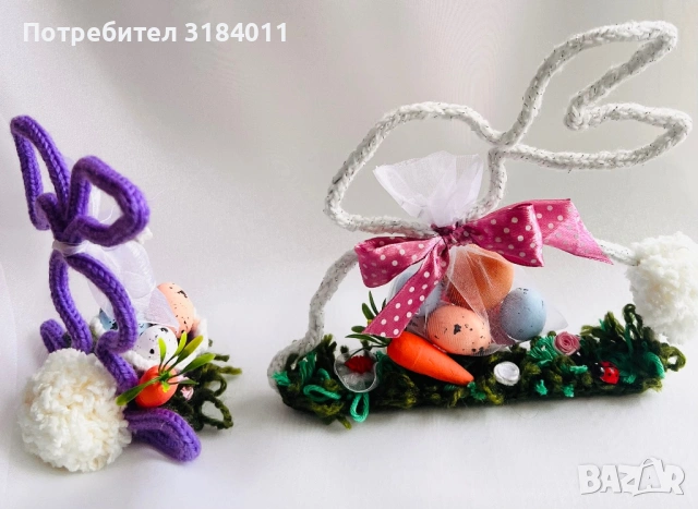 Великденска украса, снимка 13 - Декорация за дома - 53887744