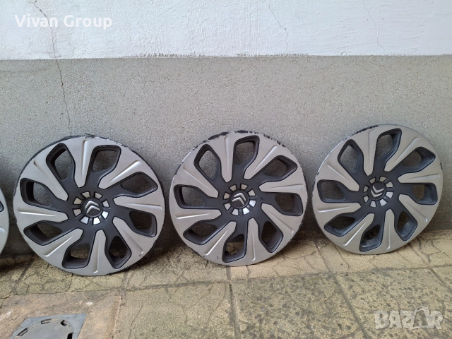 15 цола тасове Citroen, снимка 8 - Аксесоари и консумативи - 51873107