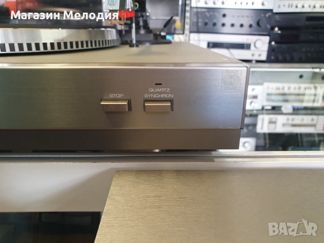 💽📻📀🎶 Грамофон Universum F2010 Direct Drive В отлично техническо и визуално състояние., снимка 10 - Грамофони - 36022455